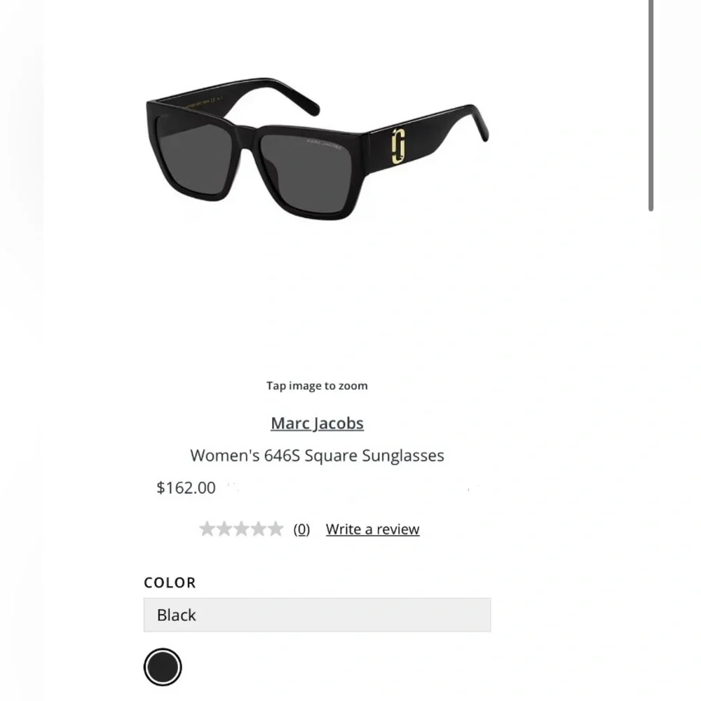 Marc jacobs sunglasses 646S